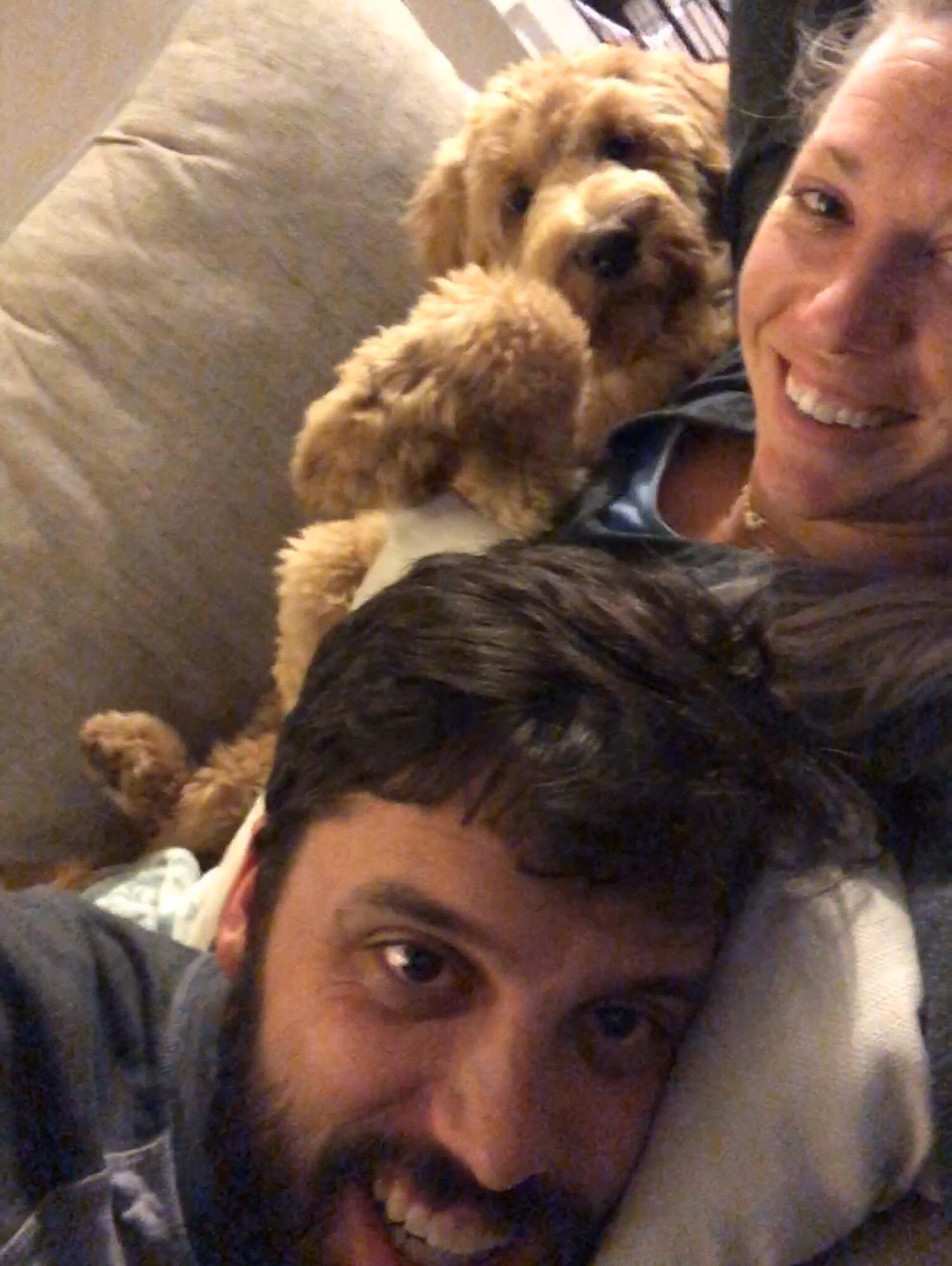 cuddle time with Sandy 2019