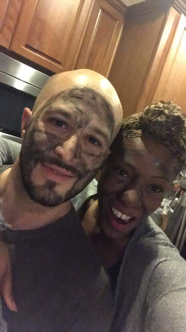 Masking on the island