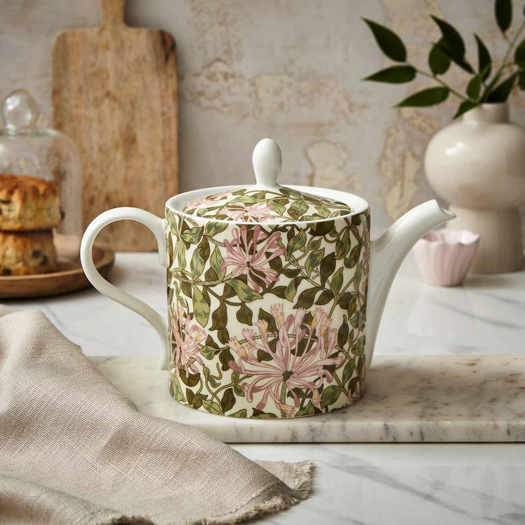 Spode, Morris & Co. 3-piece Teapot Set | Zola