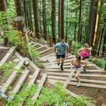 Hiking, Kayaking, and Water Biking