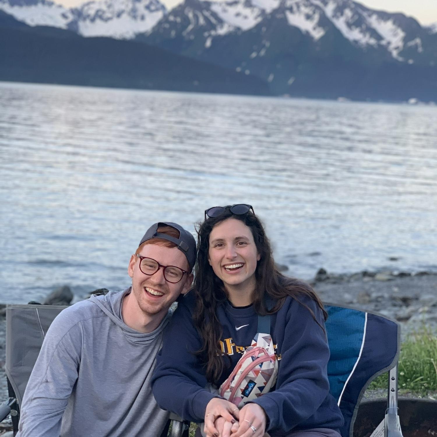 Diaz's visit AK for the first time - Seward, AK 2024