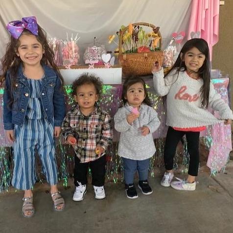 Cousin Love ( Emma, Elih, Melanie, Madalyn)
