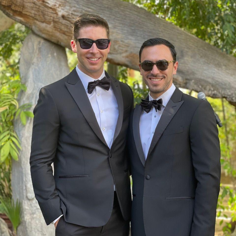 Lisa & Raul's wedding in Palm Springs, 2022