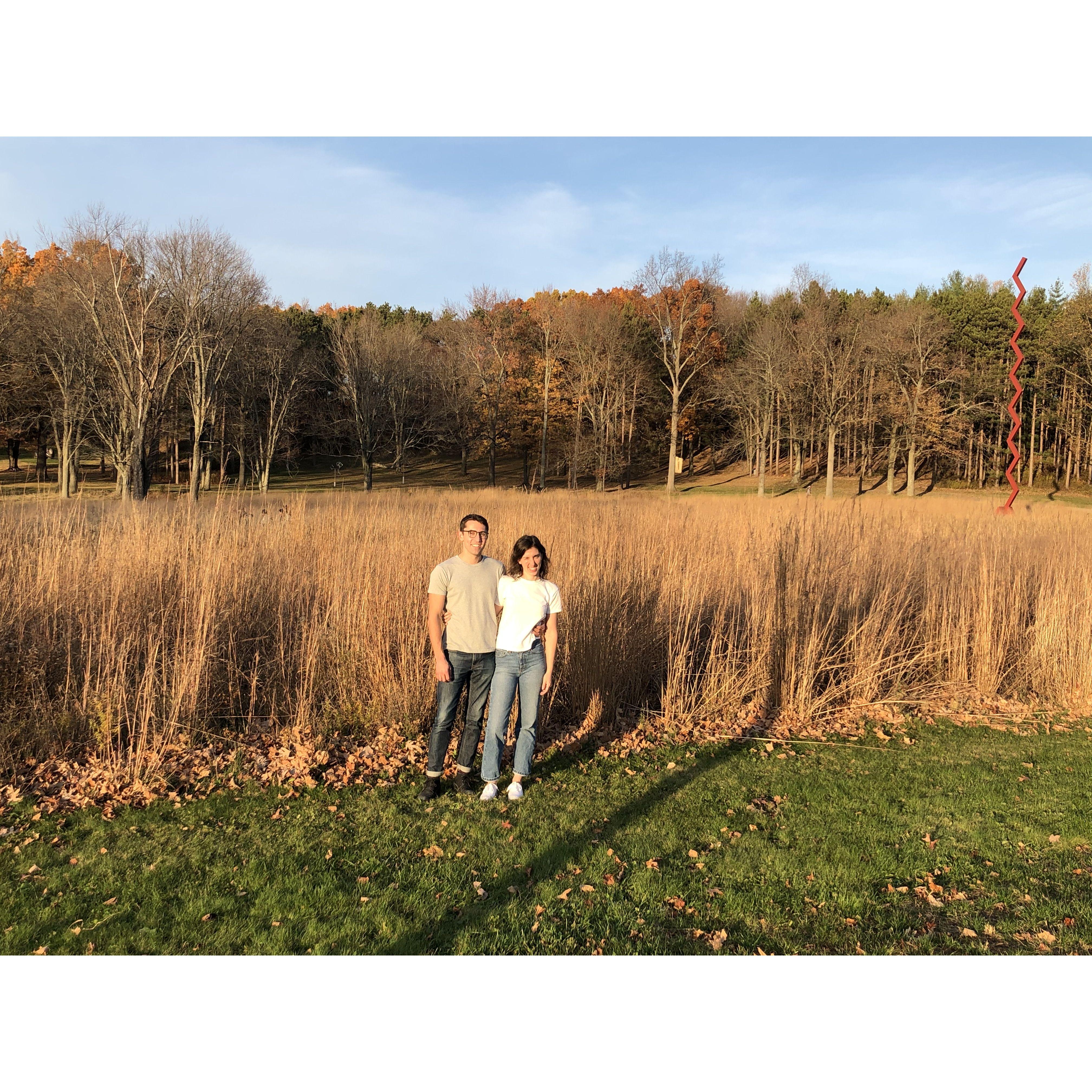 Storm King Art Center - November 2020