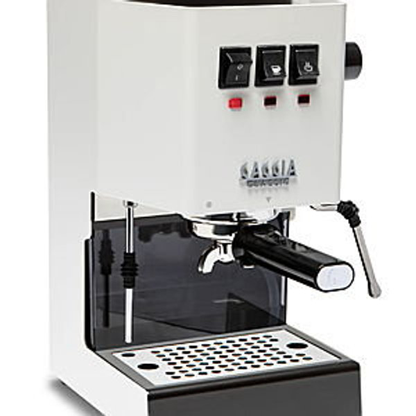 Gaggia Classic Pro E24 Espresso Machine - White