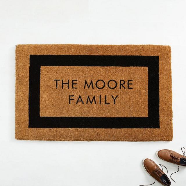 Coco Coir Personalized Doormat, 30"x48"