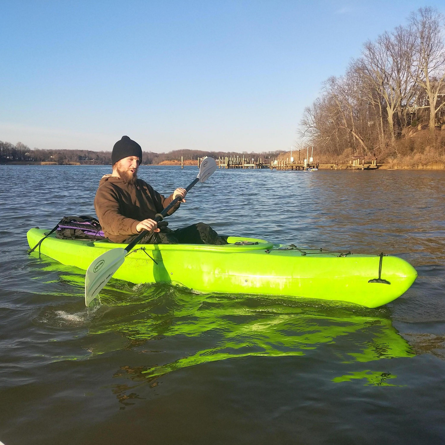 These kayaks have been our adventure vehicles for several years now. We love the water!