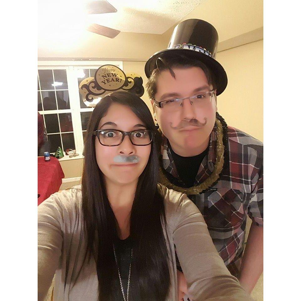 New Years Eve, year one or two, we are unsure