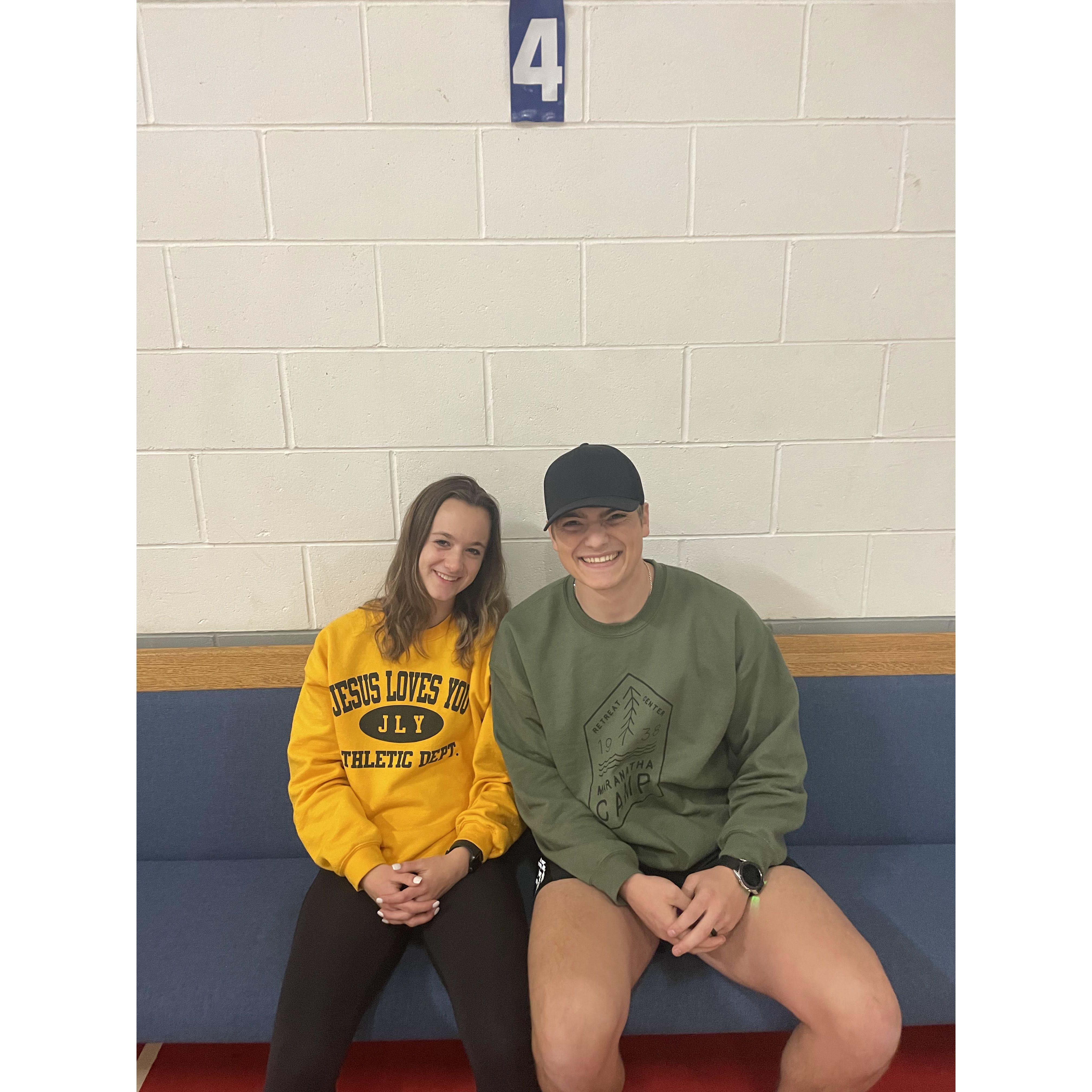 A year from the day we met