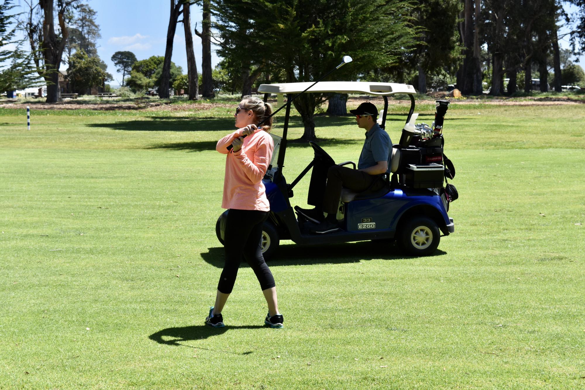 Morro Bay Golfing, 2017