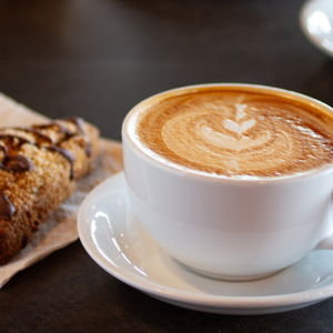 Coffee & Pastries Together