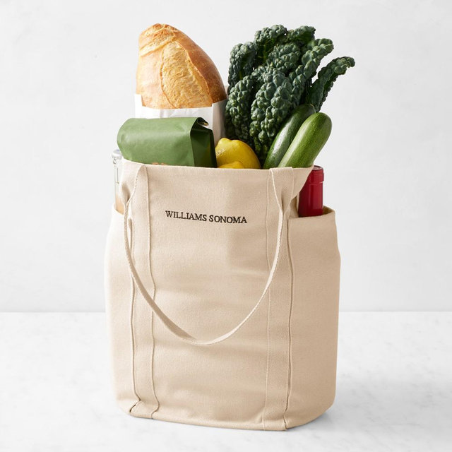 Williams Sonoma Tote Bag, Small, Canvas