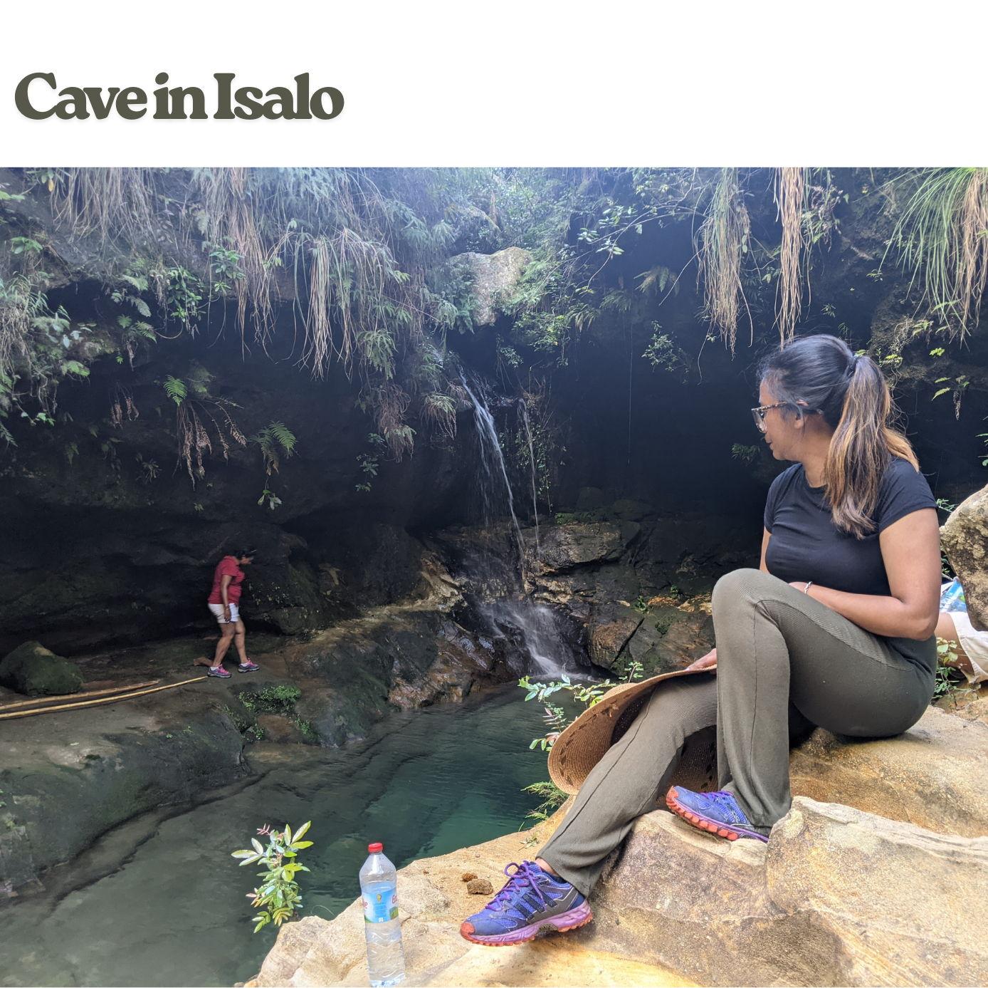 National Park of Isalo. You can see two different kinds of caves here.