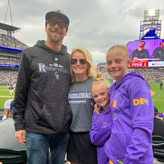 Rockies Trip & Tickets for 4