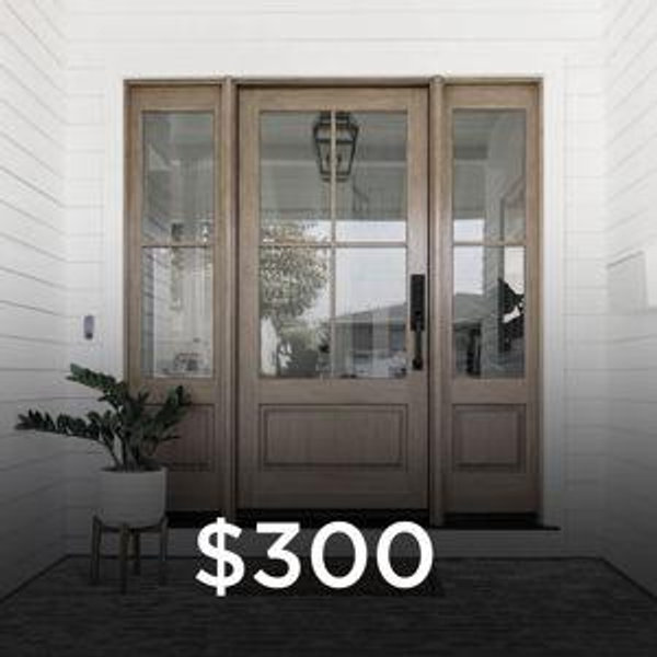 Our Future Home $300