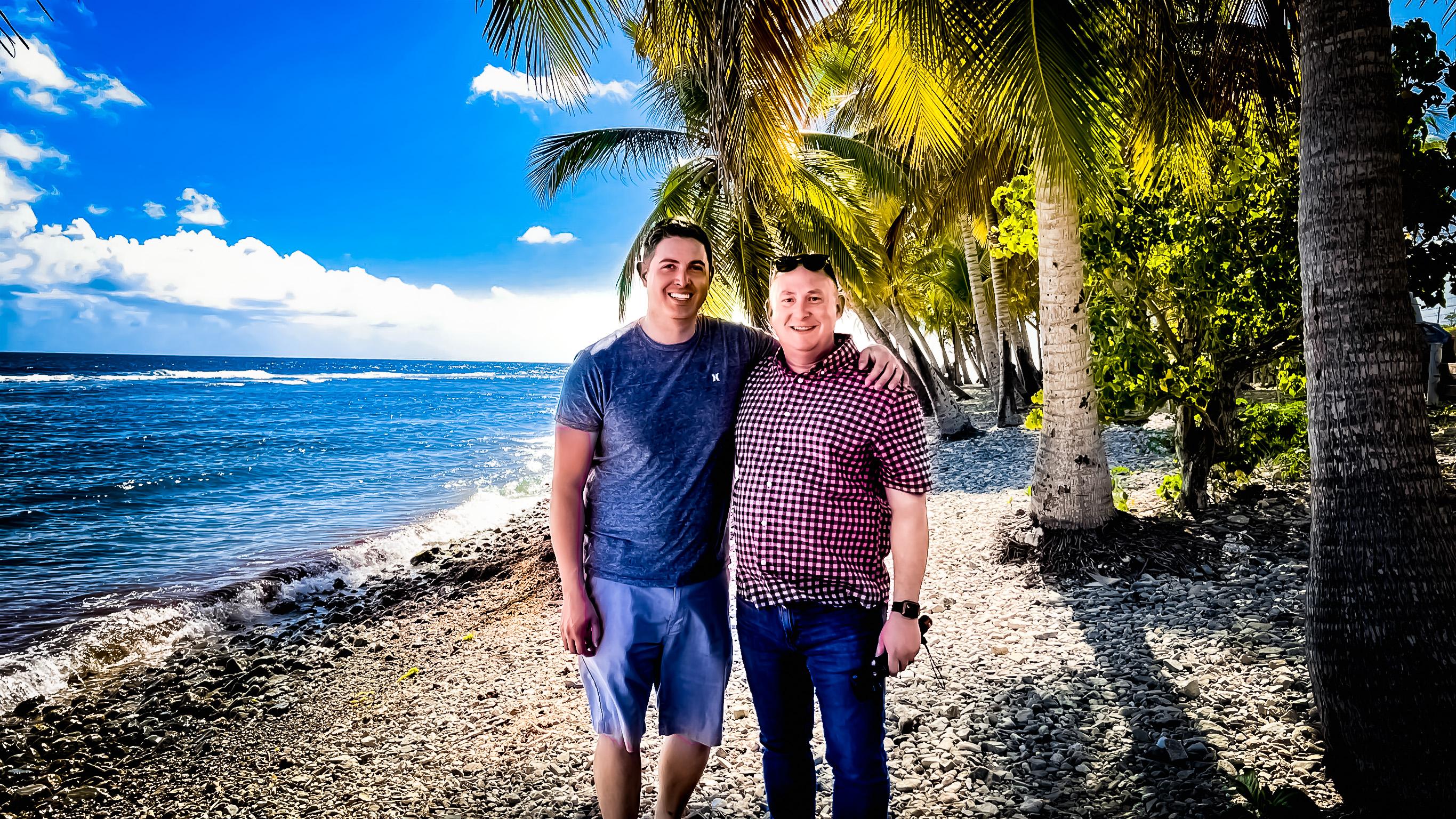 The Wedding Website of Scott Garrett and Joseph Eichenlaub