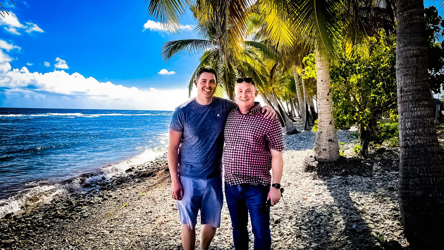 The Wedding Website of Scott Garrett and Joseph Eichenlaub