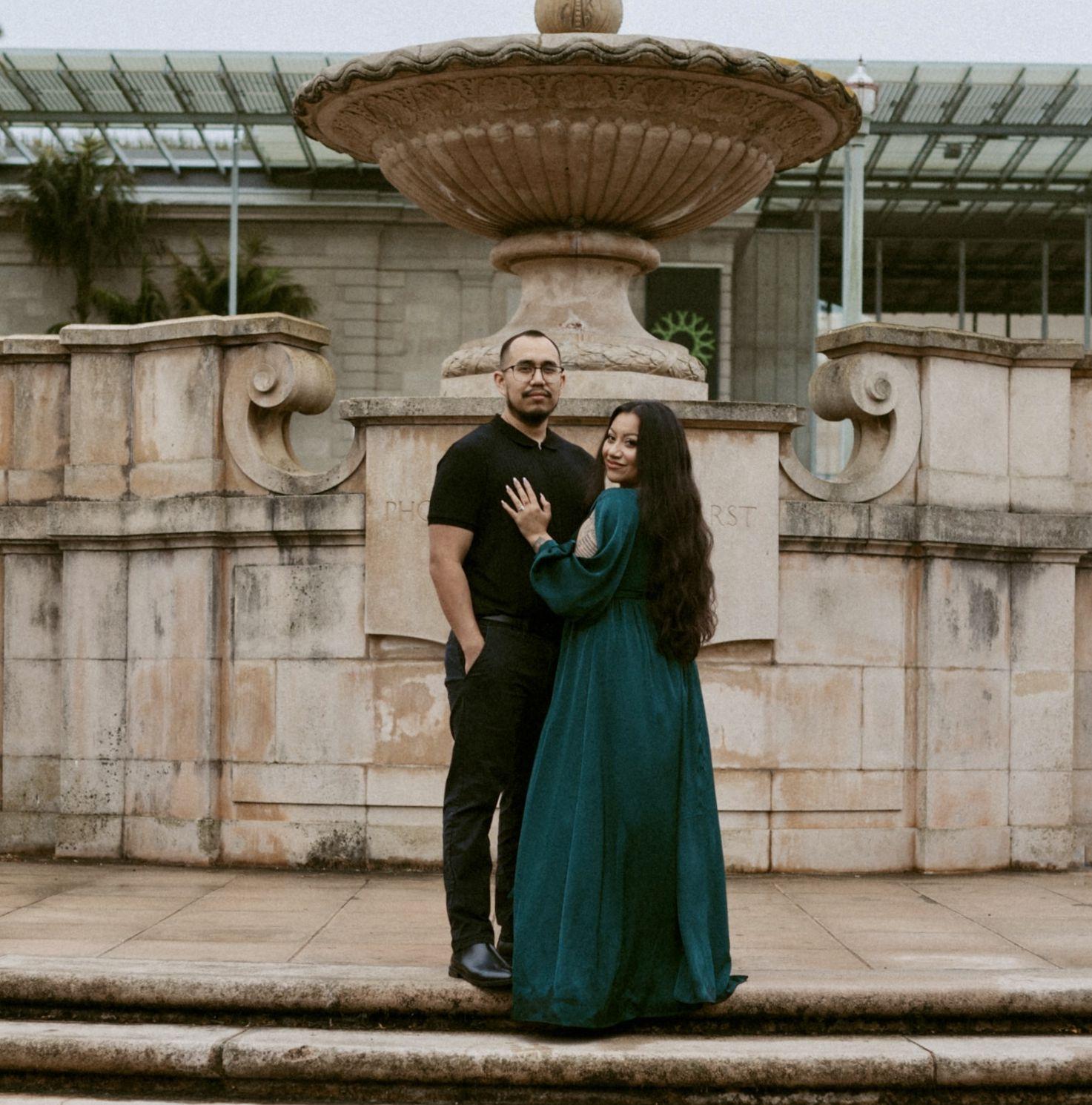 The Wedding Website of Anna-Marie E and Omar V
