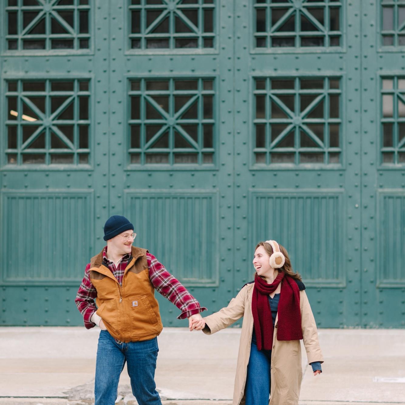 Engagement Photos December 2025