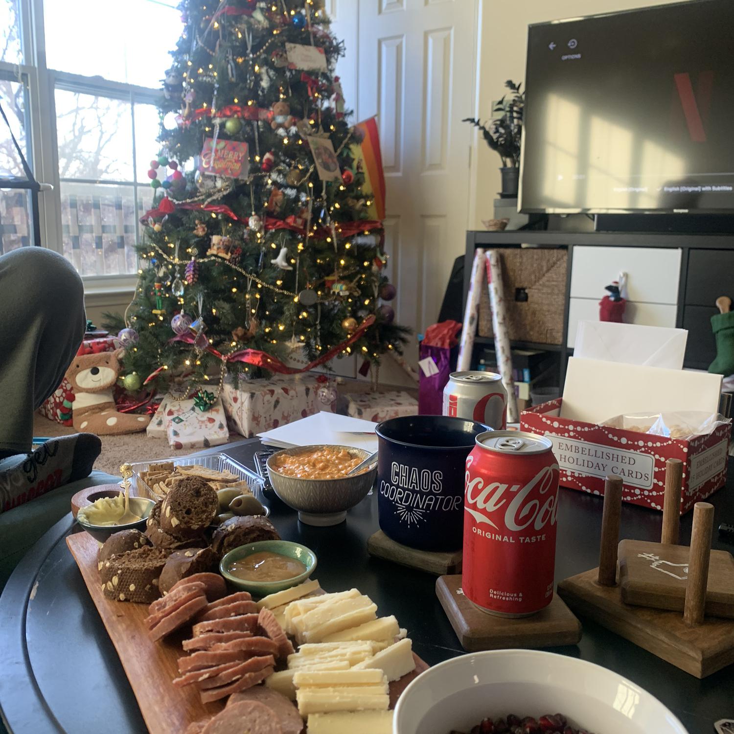 First Christmas together in Connecticut ❤️
