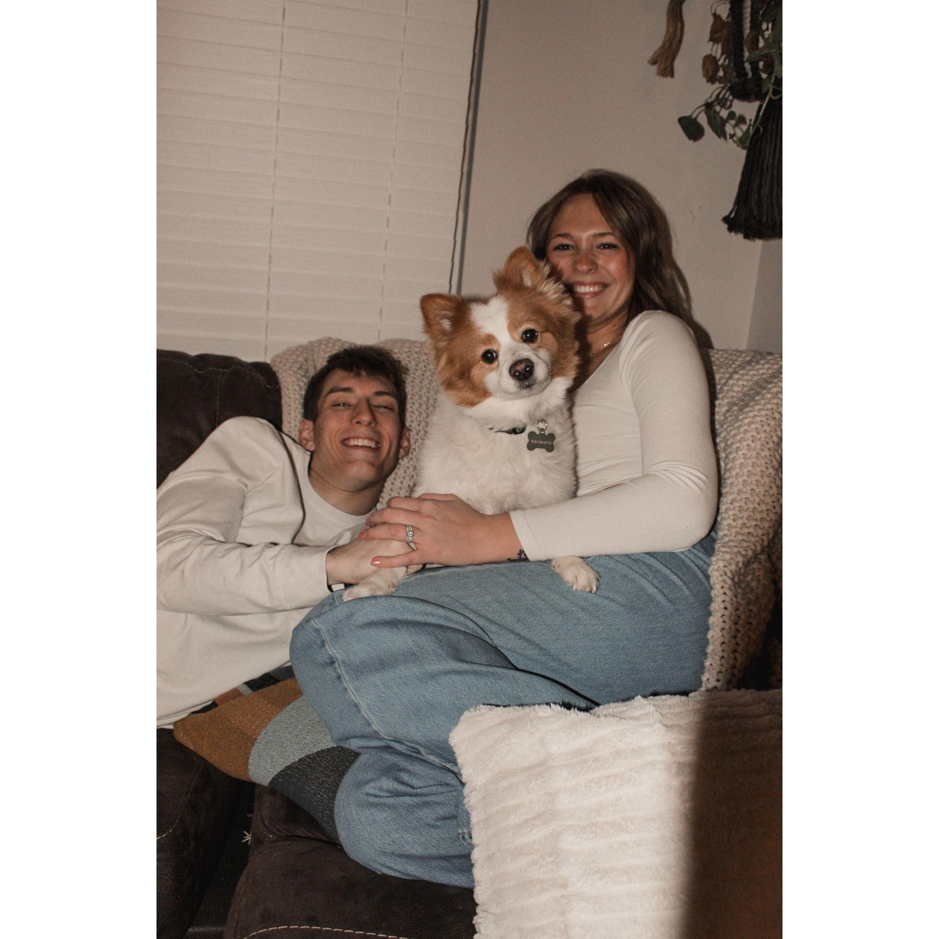 Our little family