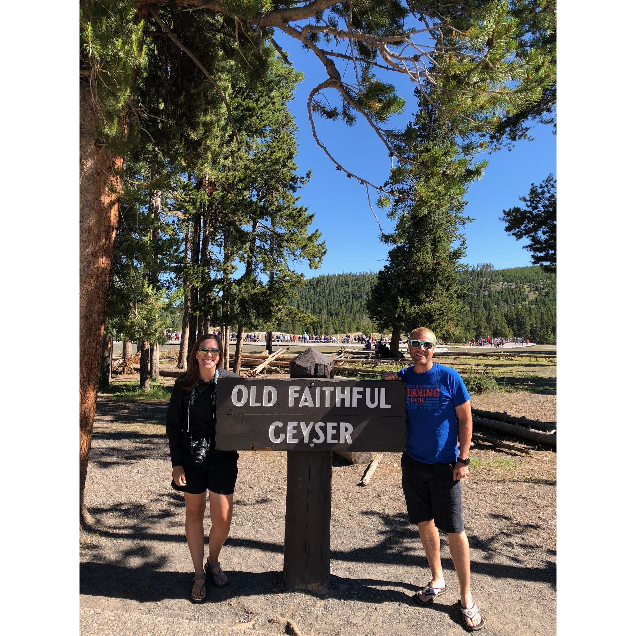 We loved exploring the National Parks this past summer!