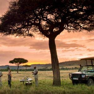 Maasai Mara Sundowner