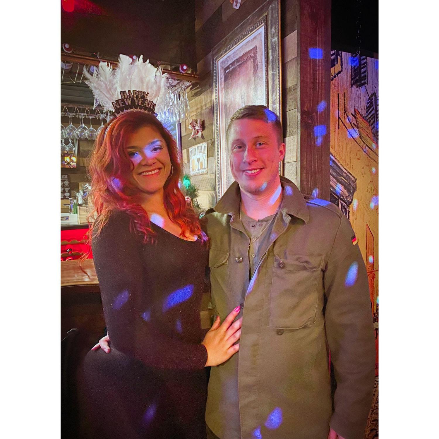 Happy new year… St. Petersburg