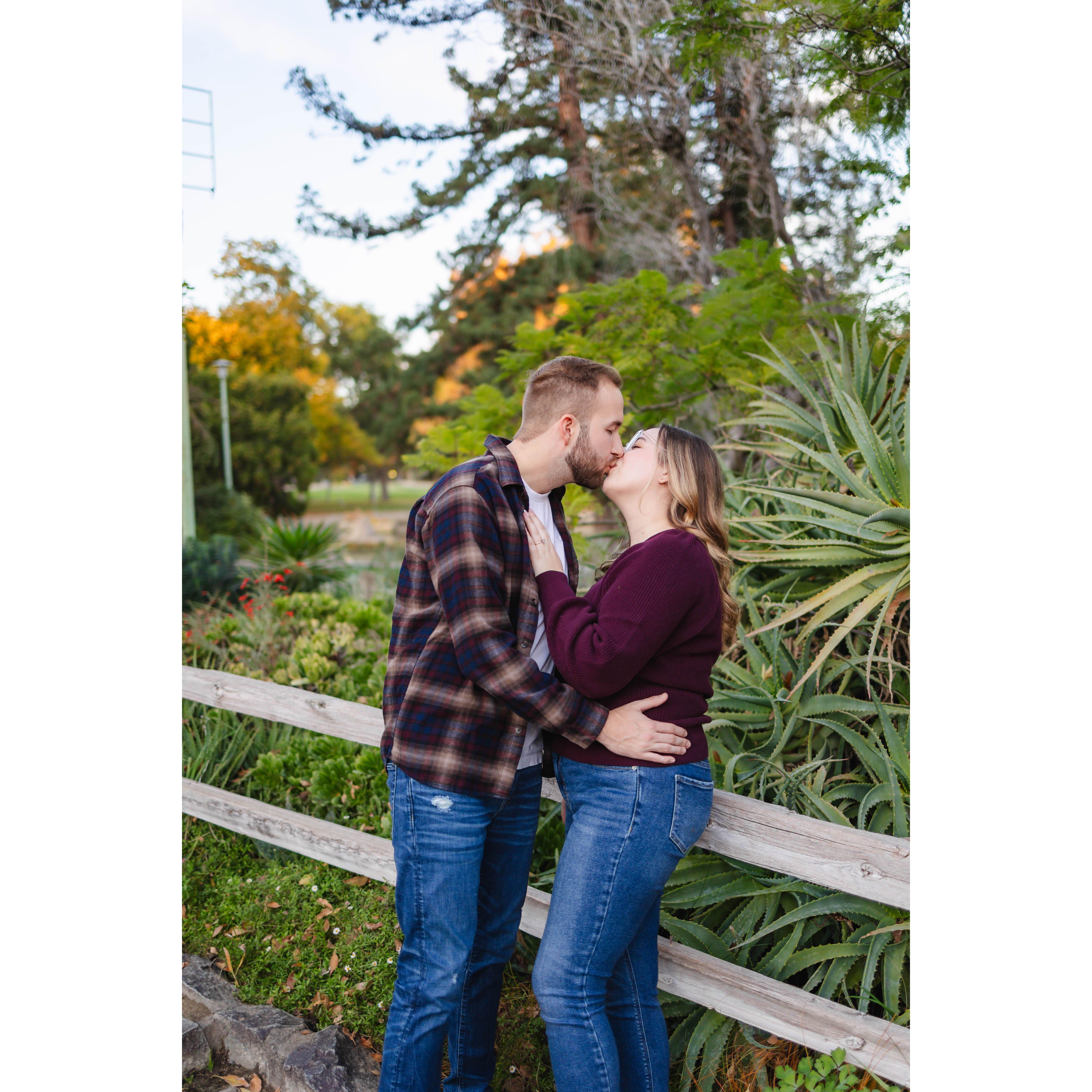 From our engagement photos