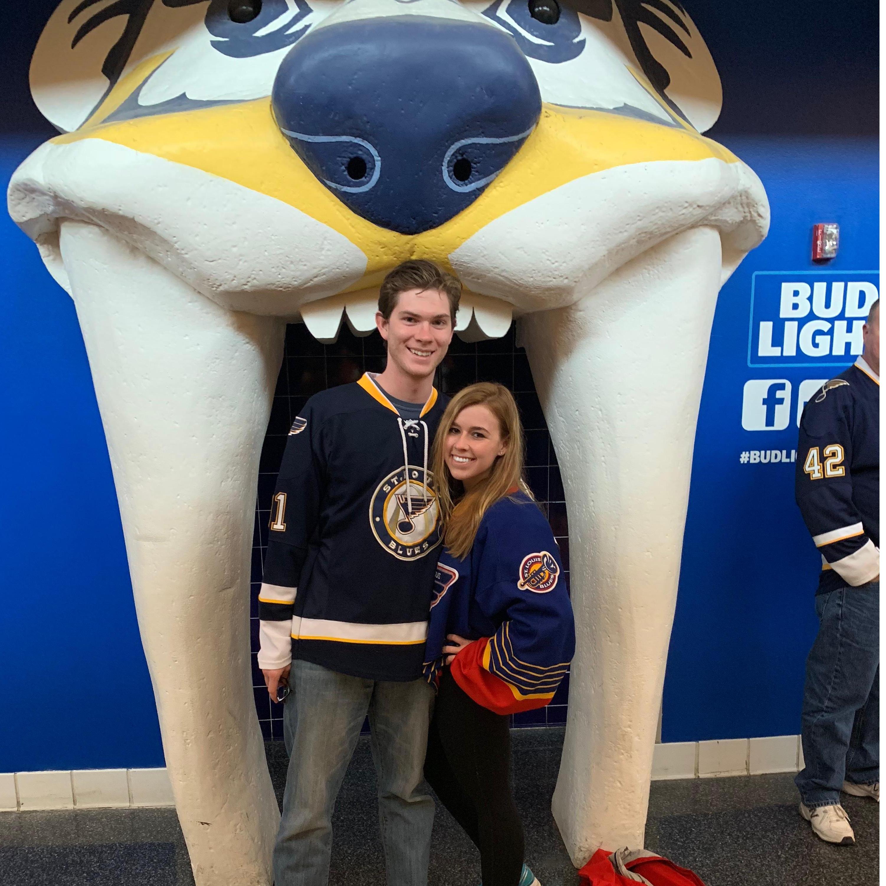 Sam loves the Blues