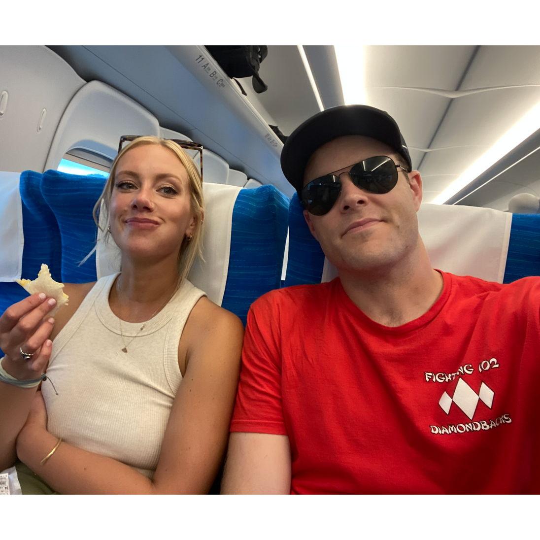 What does Leah love more: Japanese egg salad sandwiches or Matt?