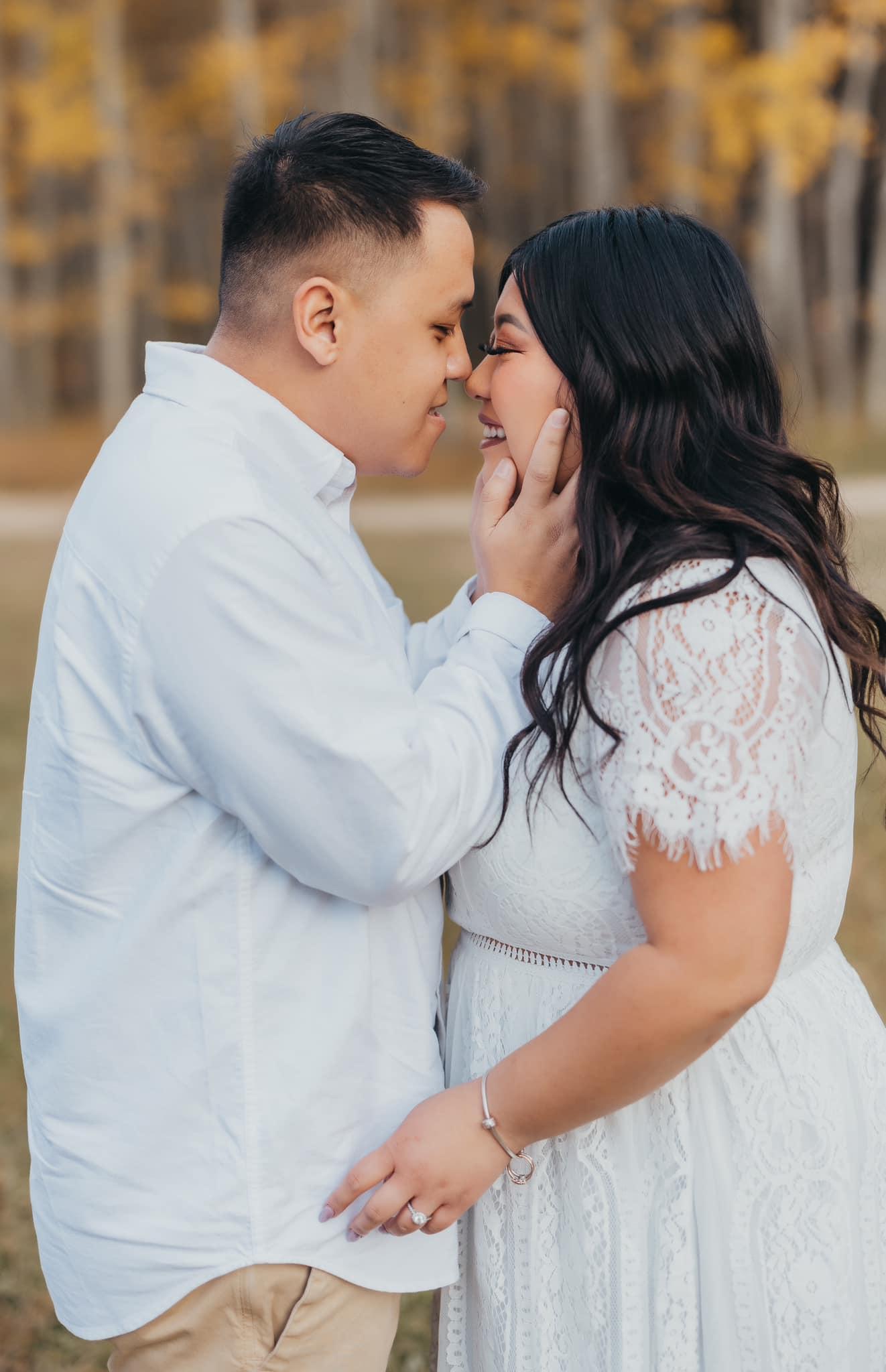 The Wedding Website of Ocianna Her and Junior Lor