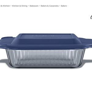 Pyrex 8x8 Glass Baking Dish - Amazon