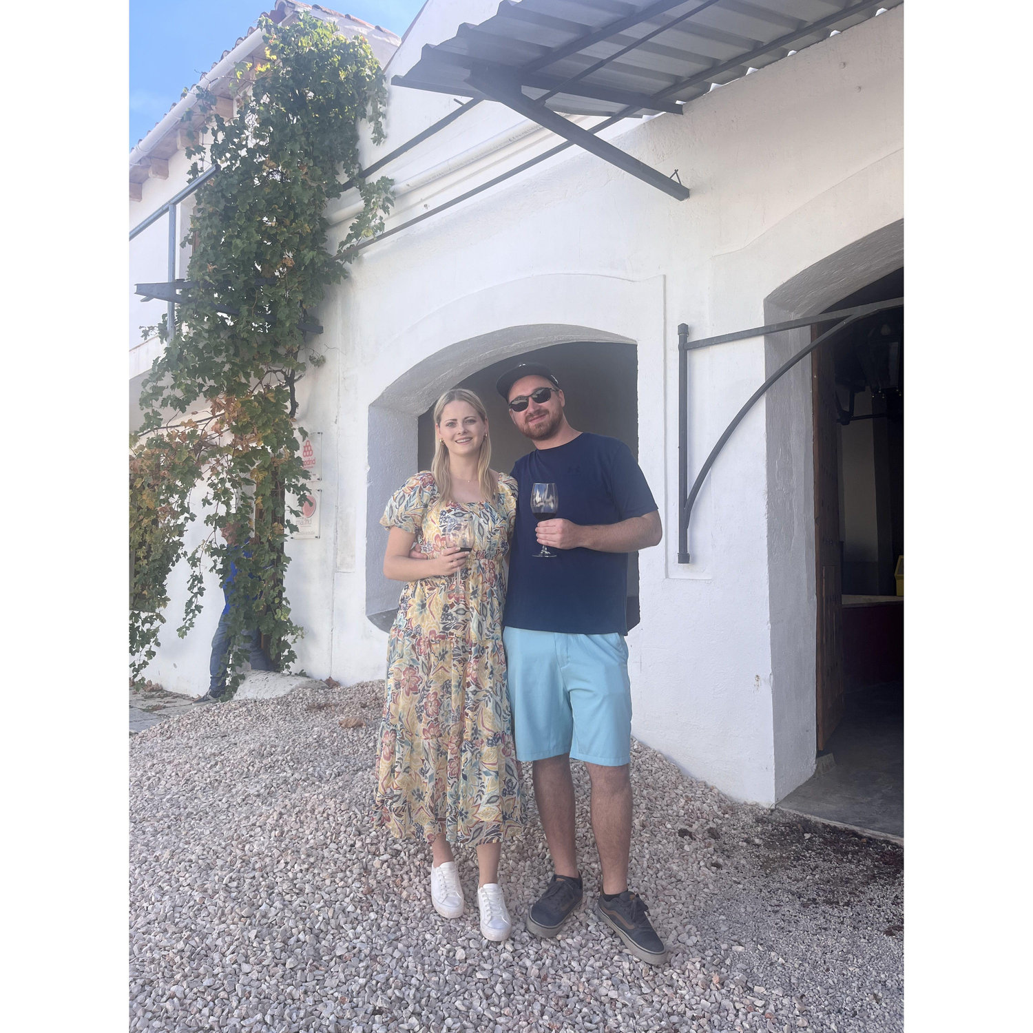 Wine tasting in Spain