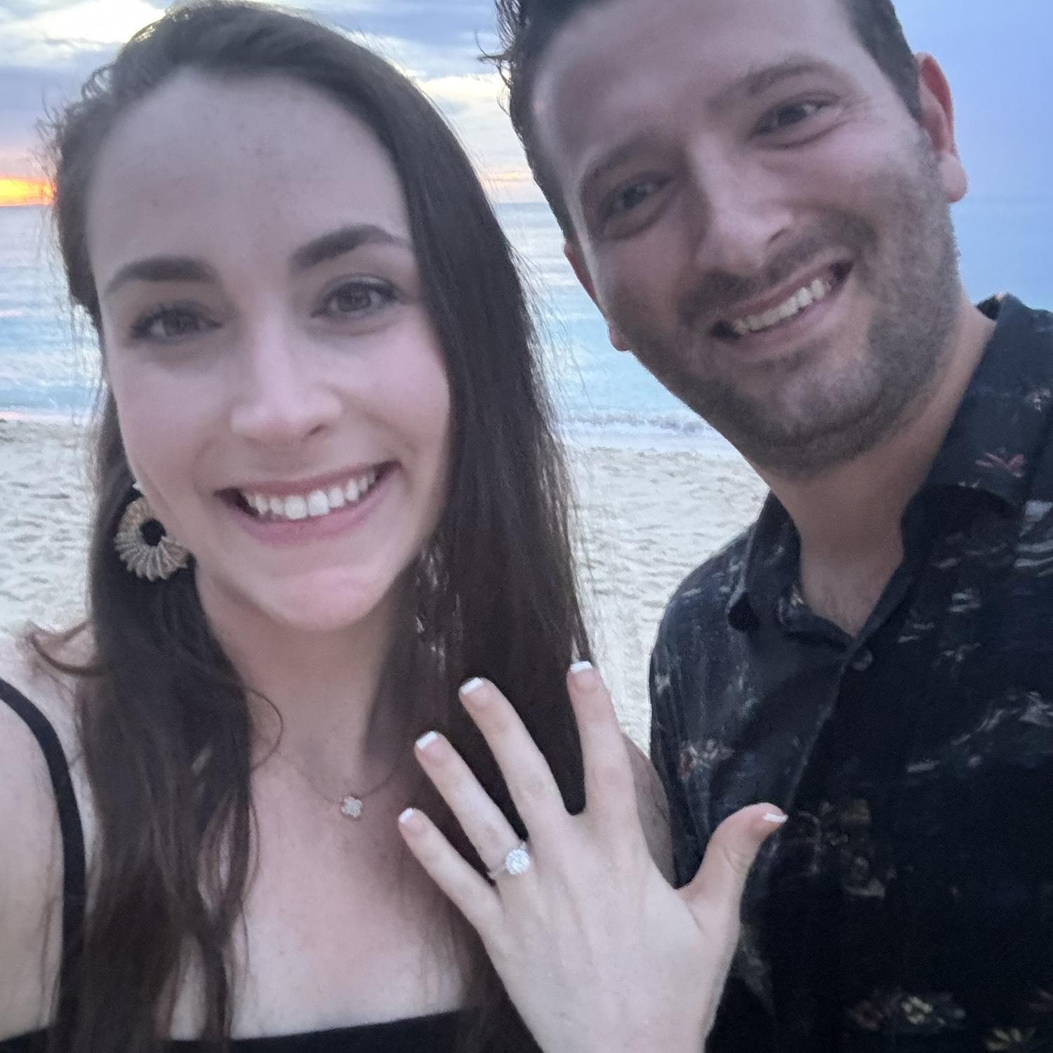 I SAID YES!!!
