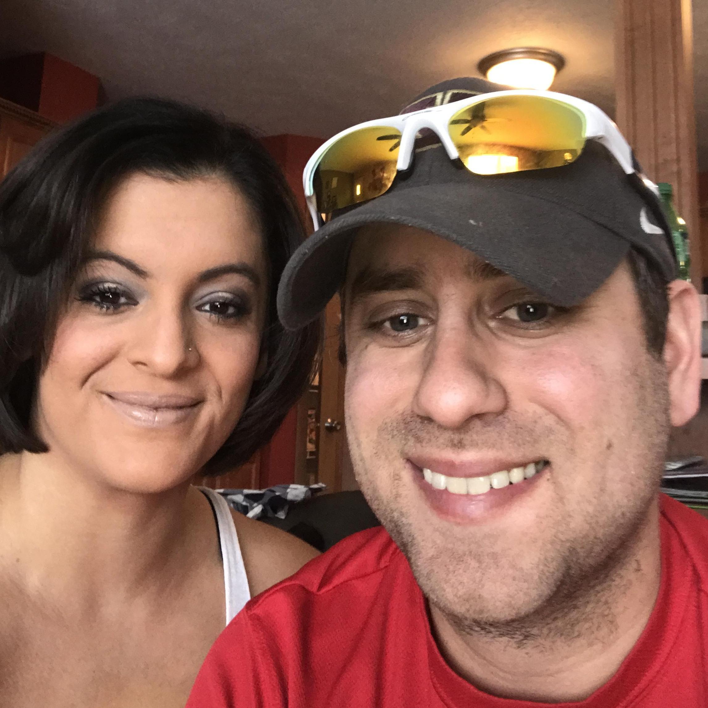 Hanging out in our new home together!