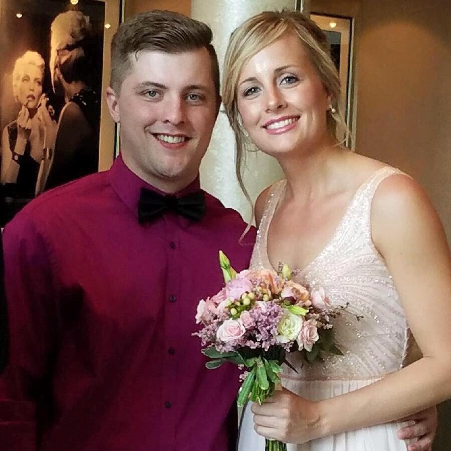 Had fun celebrating Kaylin and Marek tying the knot!