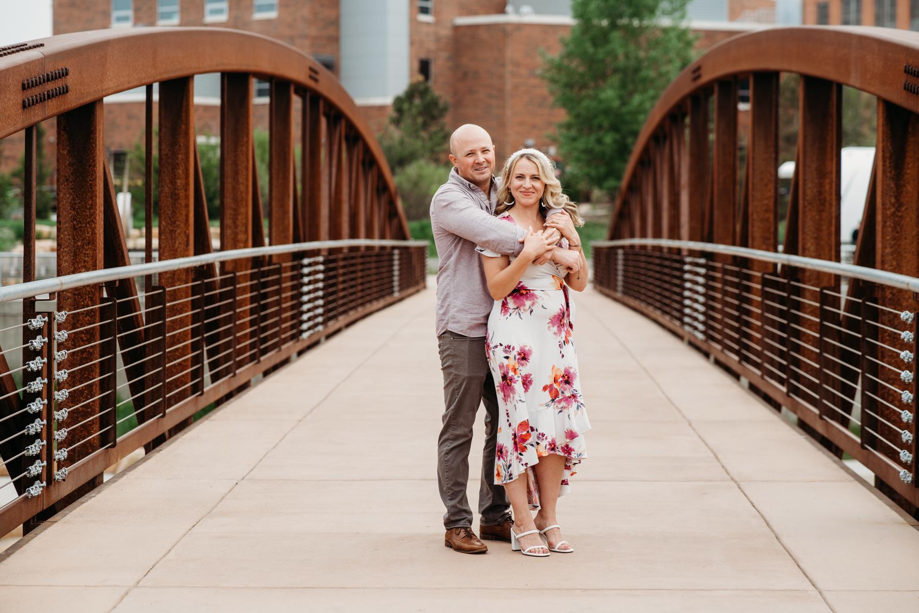"On the bridge to happily ever after" ♾️