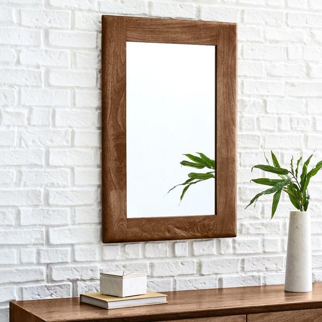 Anton Mirror, Burnt Wax, Rectangle