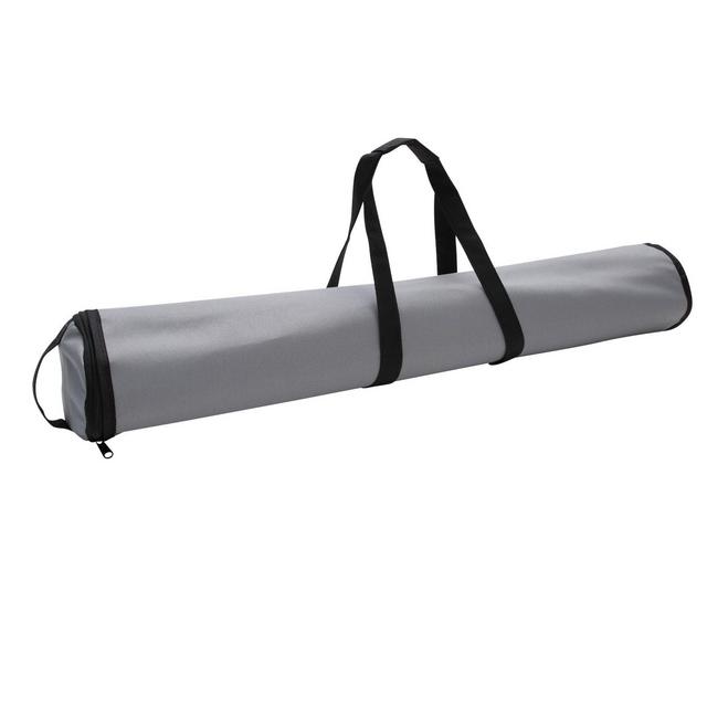 Simplify Wrapping Paper 30" Storage Bag Gray/Black