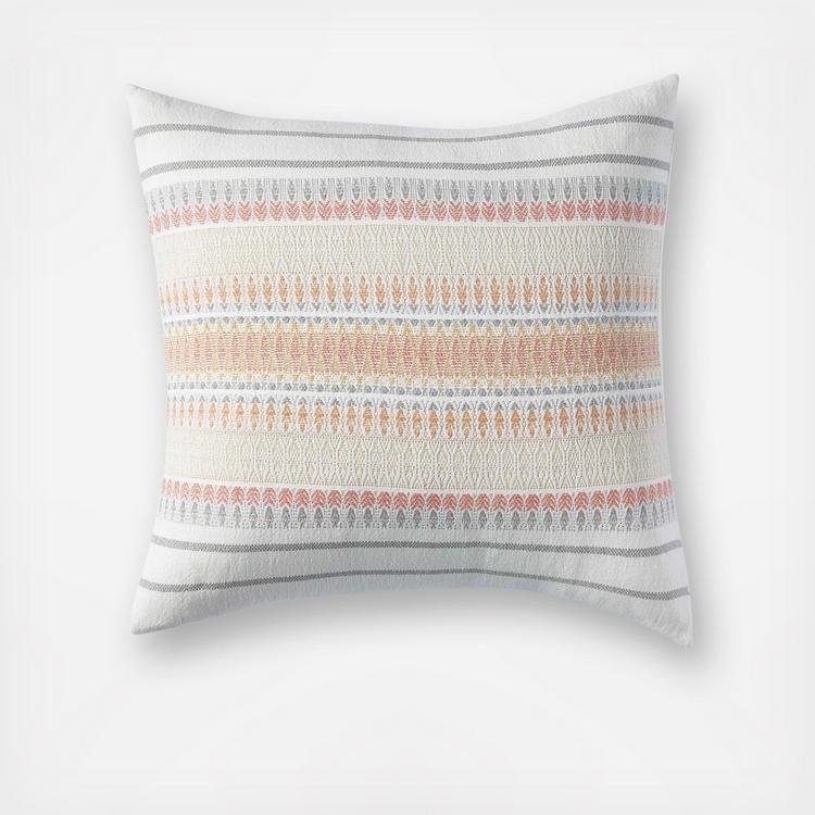 Lost Coast Organic Decorative Pillow Cover Zola
