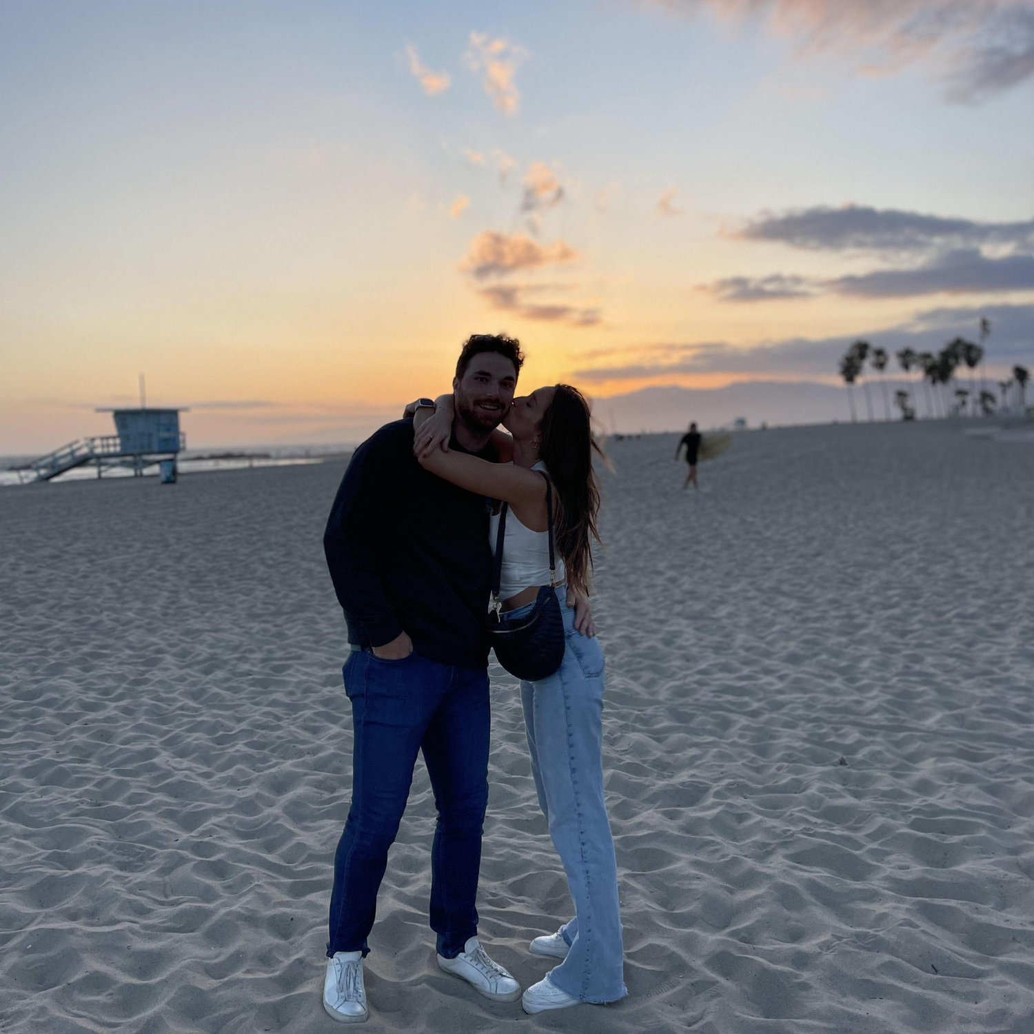 One of Mary's last nights in LA before she moved to Pennsylvania