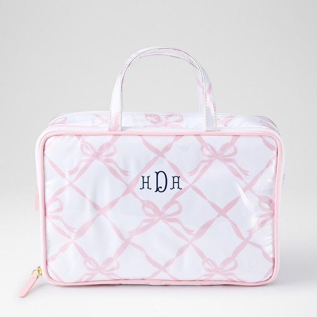 Clear Coated Travel Case