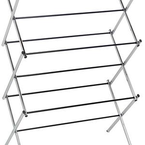 AmazonBasics Foldable Drying Rack - Chrome