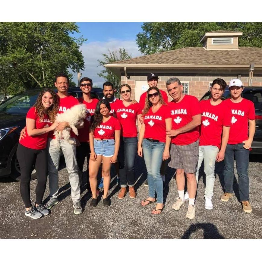 Our first annual Canada Day camping trip. Canada 150: Jeronymo Family Vacation