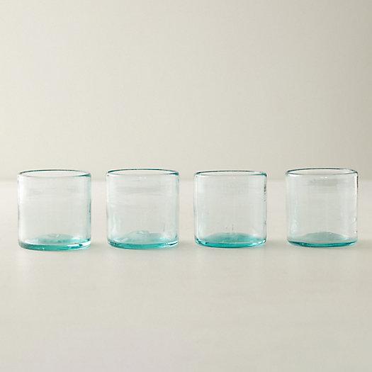 Double Old Fashioned Glasses, Set of 4