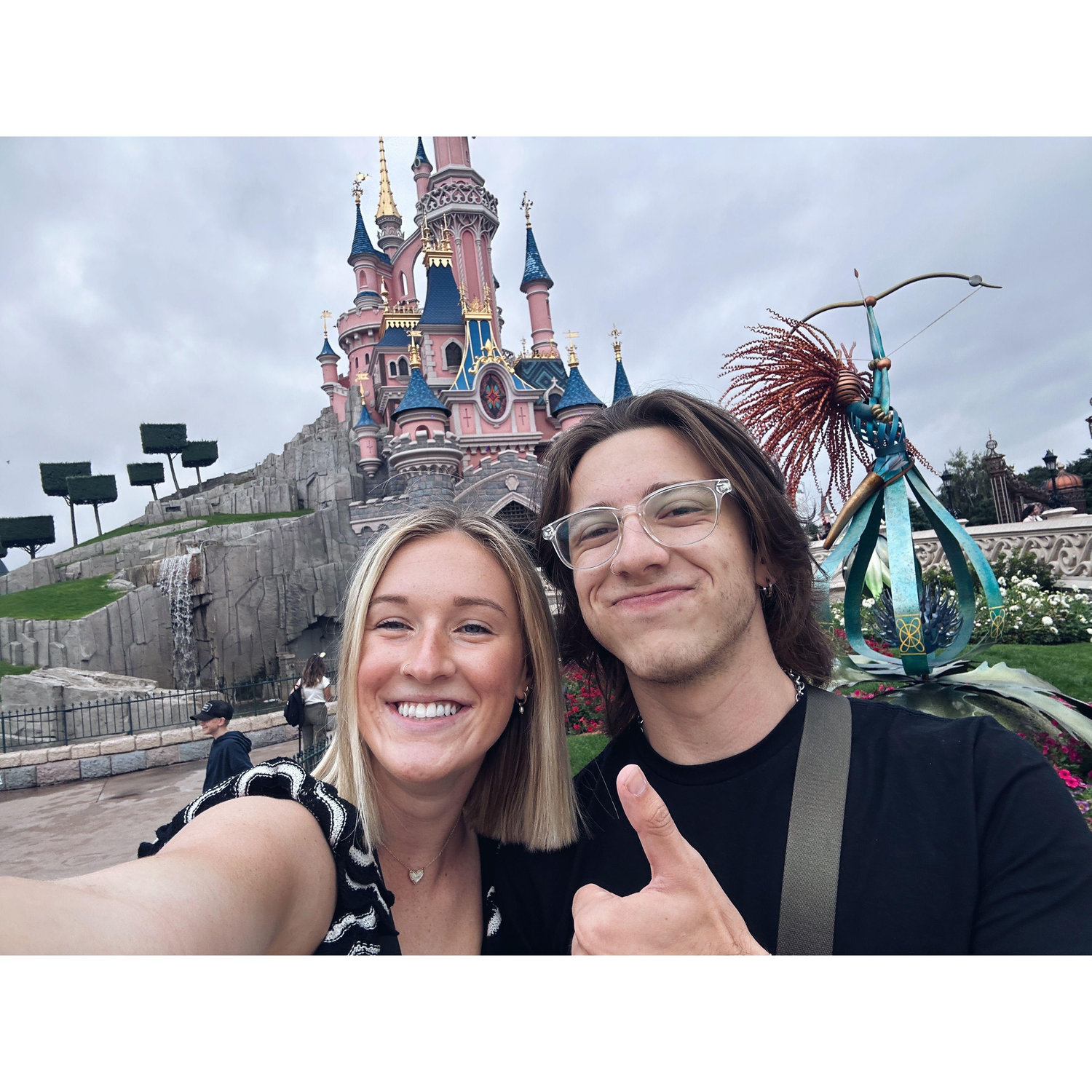Kyle took Emily to Disney Paris for her birthday!