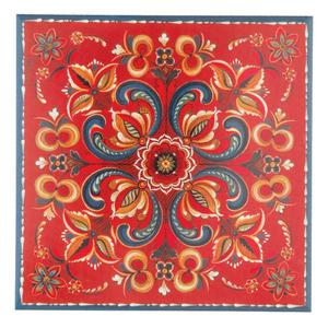 Rosemaled-Ceramic-Tile-Trivet