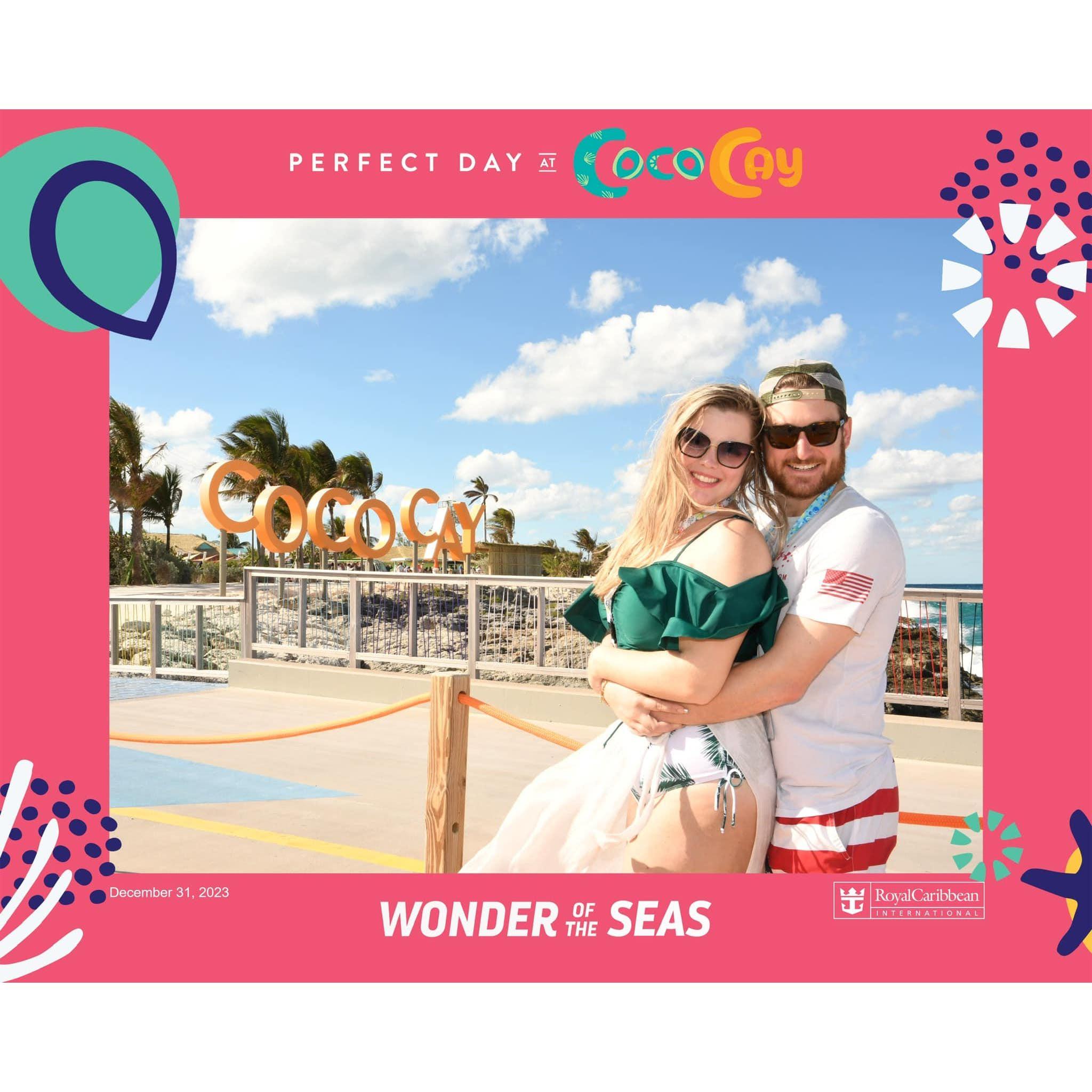 The perfect day at Coco Cay!