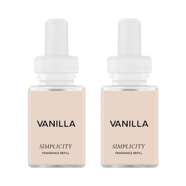 Simplicity by Pura Vanilla 2pk Smart Vial Fragrance Refills